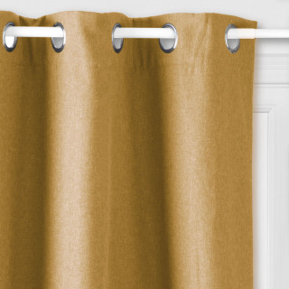 Rideau isolant TIM - 140 x 260 cm - Jaune moutarde