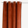 Rideau occultant en velours COCON - 140 x 260 cm - Terracotta