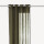 Rideau en 100% lin LINAH - 140 x 260 cm - Kaki