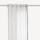 Rideau en 100% lin LINAH - 140 x 260 cm - Blanc