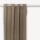Rideau effet bouclette isolant et occultant SOANA - 140 x 260 cm - Taupe
