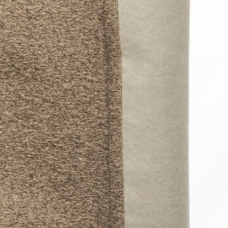 Rideau effet bouclette isolant et occultant SOANA - 140 x 260 cm - Taupe