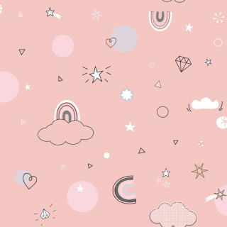 Parure de lit enfant licorne - 100% coton 57 fils/cm² - 140 x 200 cm