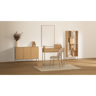 Buffet bas 3 portes en bois TASSO - Beige