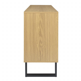 Buffet 3 portes en bois CALYPSO - Marron
