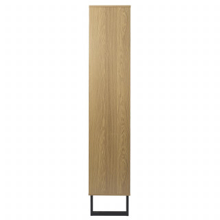 Bibliothèque 2 portes en bois CALYPSO - Marron