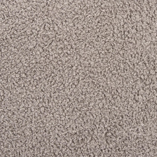 Fauteuil de salon en bouclette RHEA - Taupe