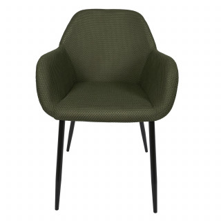 Lot de 2 fauteuils ATOME - Kaki