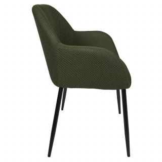 Lot de 2 fauteuils ATOME - Kaki