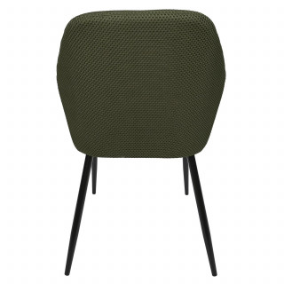 Lot de 2 fauteuils ATOME - Kaki