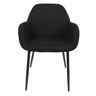 Lot de 2 fauteuils ATOME - Noir