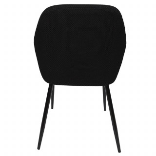Lot de 2 fauteuils ATOME - Noir