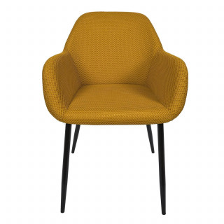 Lot de 2 fauteuils ATOME - Jaune