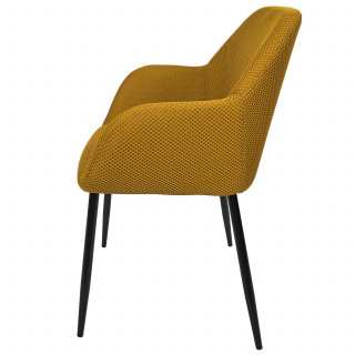 Lot de 2 fauteuils ATOME - Jaune