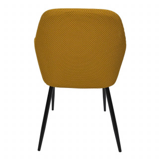 Lot de 2 fauteuils ATOME - Jaune