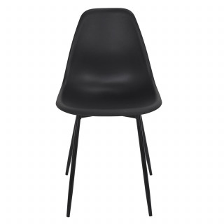 Lot de 6 chaises GUSTAV - Noir