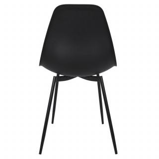 Lot de 6 chaises GUSTAV - Noir