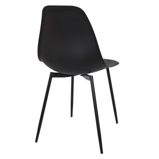 Lot de 6 chaises GUSTAV - Noir