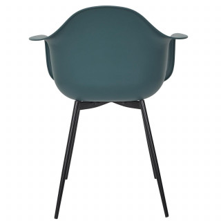 Lot de 4 fauteuils GUSTAV - Bleu