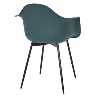 Lot de 4 fauteuils GUSTAV - Bleu