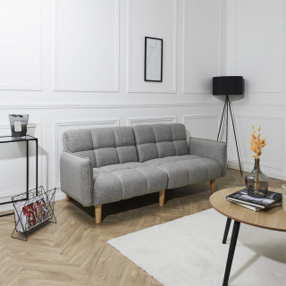 Canapé convertible DREAM - Gris