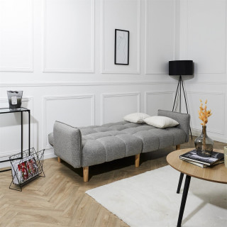 Canapé convertible DREAM - Gris