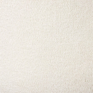 Lot de 4 chaises en bouclette FREYA - Blanc