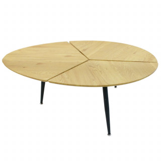 Table basse MILLER - Beige