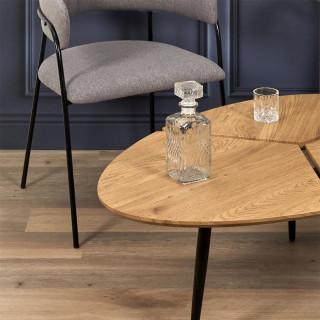 Table basse MILLER - Beige