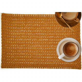 Lot de 6 sets de tables rectangles en jute TORSA - 31 x 45 cm - Marron