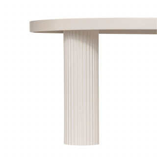 Table basse en bois TELLA - Crème