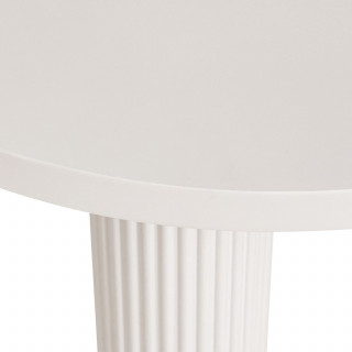 Table basse en bois TELLA - Crème