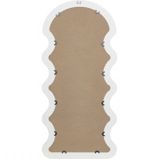 Miroir mural vague EMILY - Blanc