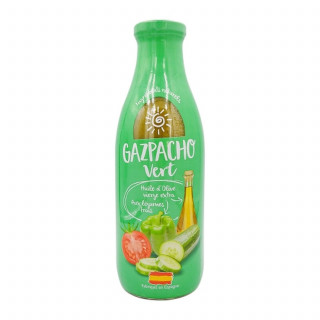 Gaspacho vert - Bouteille 1L