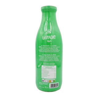 Gaspacho vert - Bouteille 1L