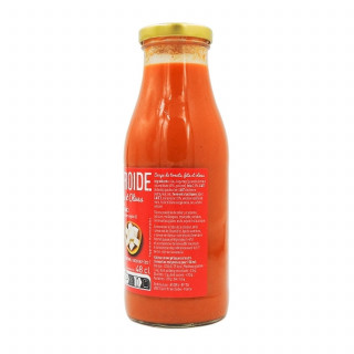 Soupe froide de tomates, feta et olives - Bouteille 480ml