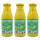Lot 3x Soupe froide de petits pois et menthe - Bouteille 480ml