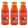 Lot 3x Soupe froide de tomates, feta et olives - Bouteille 480ml