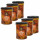 Lot 6x Duo de poivrons grillés à l'huile - Bocal 180g