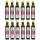 Lot 12x Huile d'olive à l'ail - Bouteille 250ml