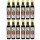 Lot 12x Huile d'olive au piment - Bouteille 250ml