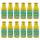 Lot 12x Soupe froide de petits pois et menthe - Bouteille 480ml