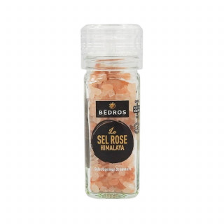 Sel rose d'Himalaya - Moulin 110g