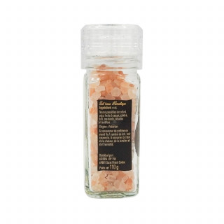Sel rose d'Himalaya - Moulin 110g