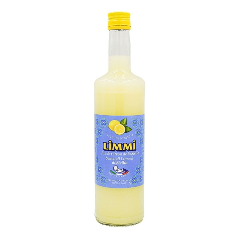Jus de citron de Sicile - Bouteille 700ml