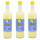 Lot 3x Jus de citron de Sicile - Bouteille 700ml