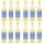 Lot 12x Jus de citron de Sicile - Bouteille 700ml