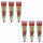 Lot 6x Double concentré de tomates - Zéro résidu de pesticides - Tube 130g