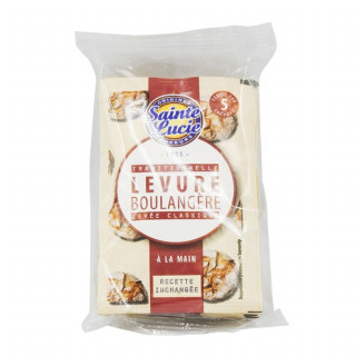 Levure boulangère - Sachet - 5 x 8g