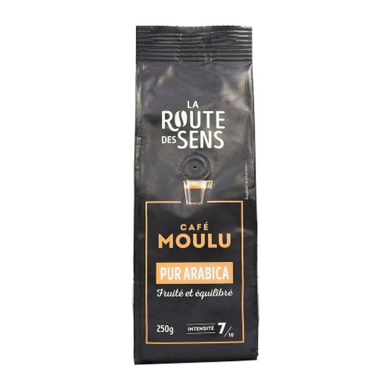 Café moulu 100% Arabica - Paquet 250g